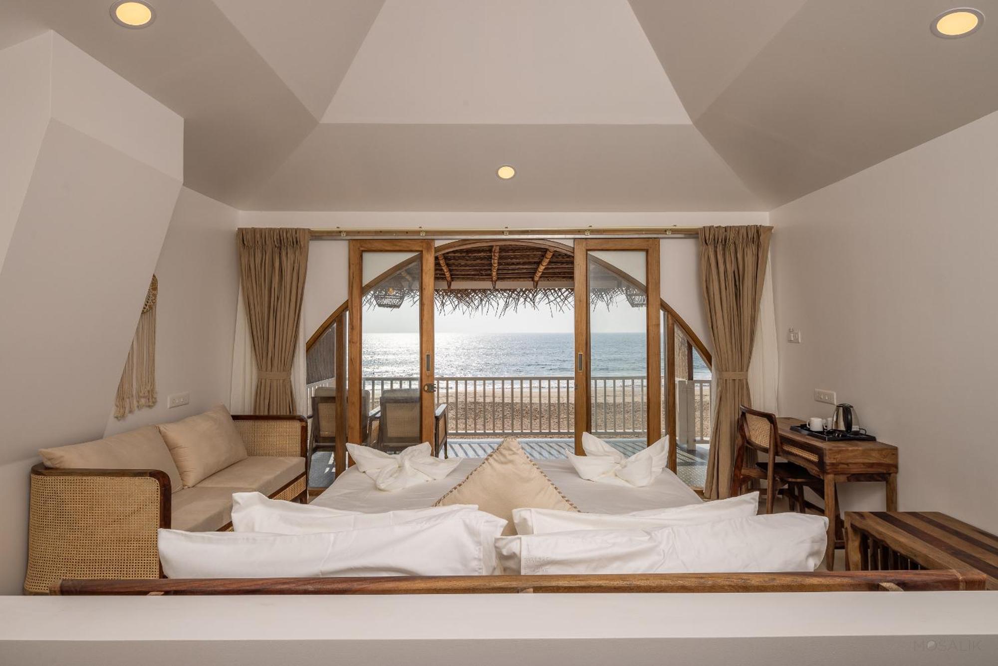 The Shore Agonda Exterior photo